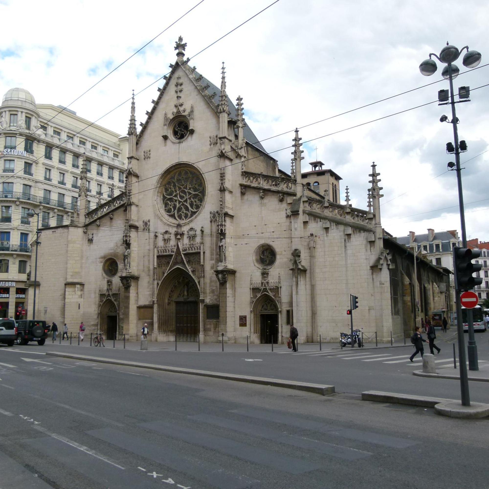 Perrache Sainte Blandine Apartment Лион Екстериор снимка