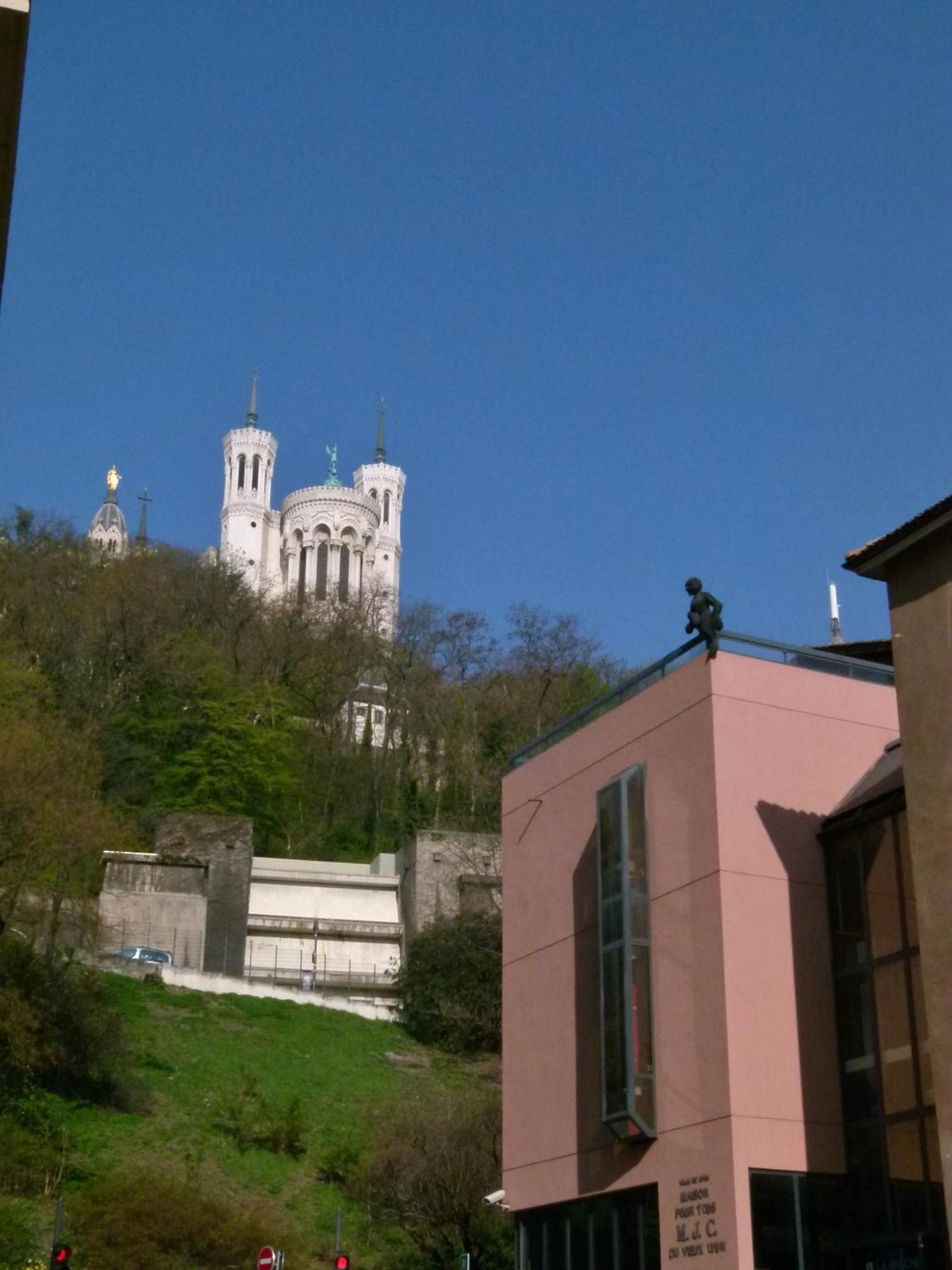 Perrache Sainte Blandine Apartment Лион Екстериор снимка