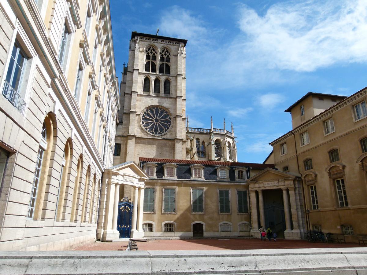 Perrache Sainte Blandine Apartment Лион Екстериор снимка